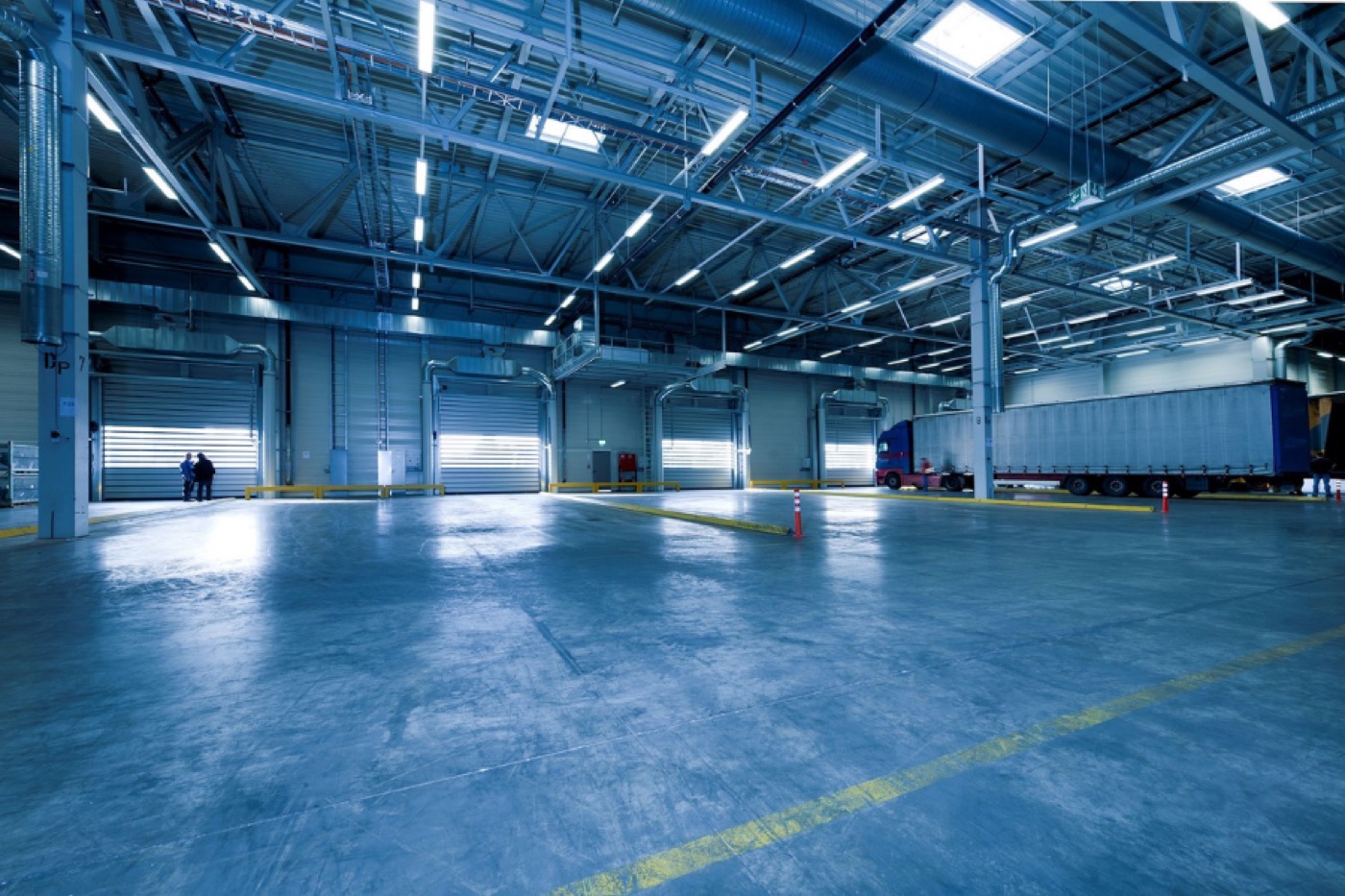 Titanium Intermodal warehouse dock